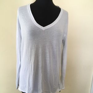 FIGS Scrubs White long sleeves undershirt